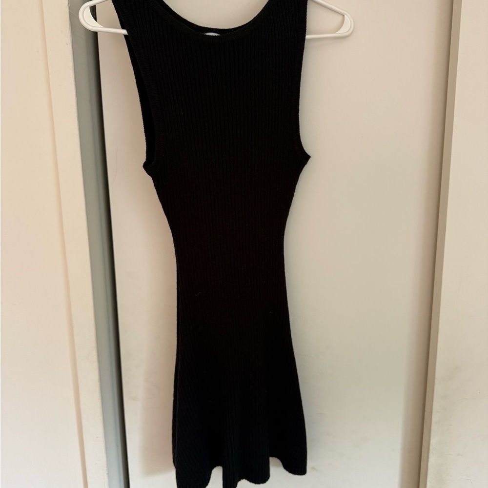Princess Polly Elegant Black Mini Dress